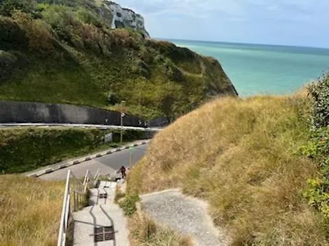 Le Gite Des Falaises - Plage A Pied - Vue Sur Mer 10 Minutes De Dieppe * Petit-Caux